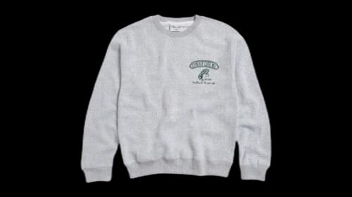 Taylor Swift Cowboy Like Me Crewneck Gray