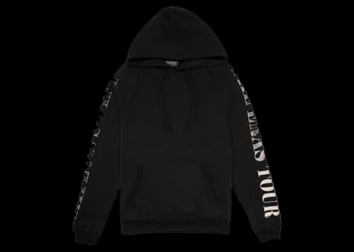 Taylor Swift The Eras Tour Hoodie Black