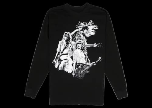 Taylor Swift The Eras Tour Long Sleeve T-Shirt Black