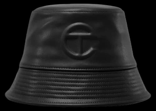 Telfar Bucket Hat Black