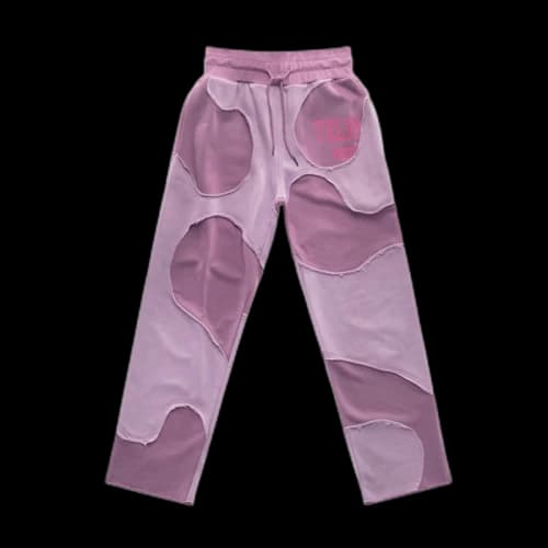 Telfar Camo Sweatpant Lavender