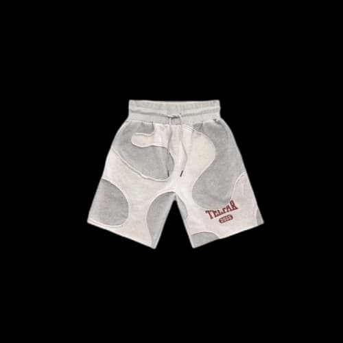 Telfar Camo Sweatshort Heather Grey