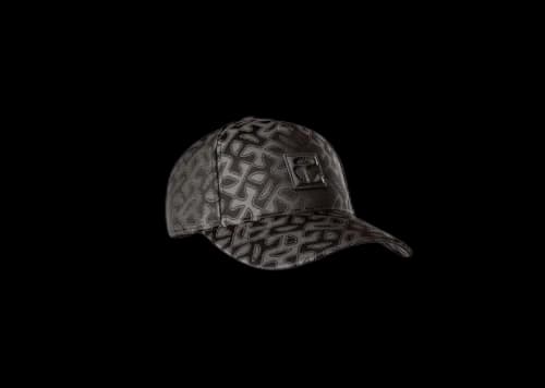Telfar Jacquard Logo Hat Black Monogram