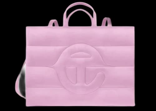 Telfar Large Puff Shopper Bubblegum