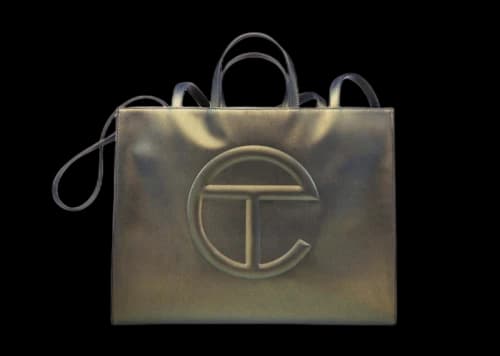 Telfar Large Shopping Bag Acid