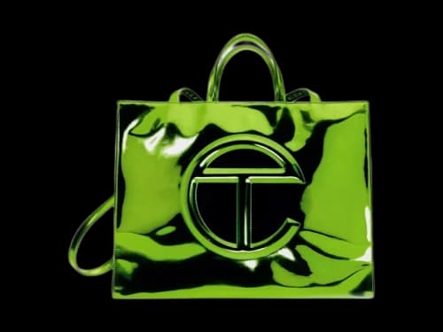 Telfar Large Shopping Bag Gemerald