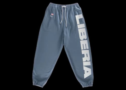 Telfar Liberia Baggy Sweatpant Navy