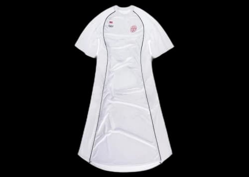 Telfar Liberia Tall Jersey White