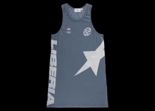 Telfar Liberia Tall Tank Navy