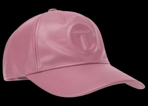 Telfar Logo Embossed Hat Corned Beef
