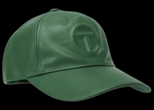 Telfar Logo Embossed Hat Leaf