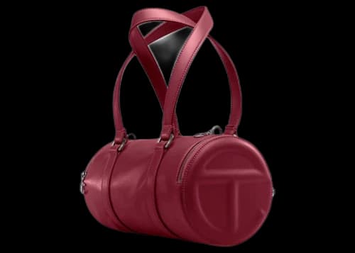 Telfar Medium Duffle Oxblood