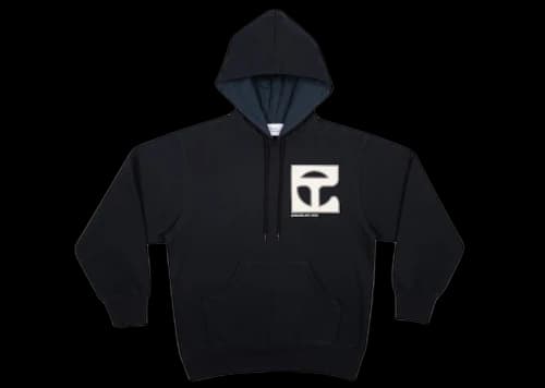 Telfar Monogram Hoodie Ebony