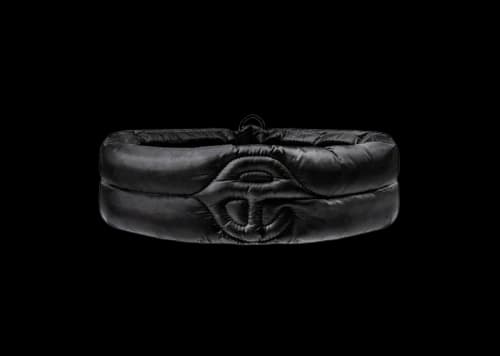 Telfar Puff Headband Black