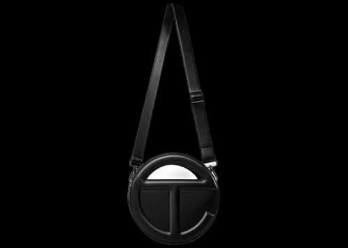 Telfar Round Circle Bag Black