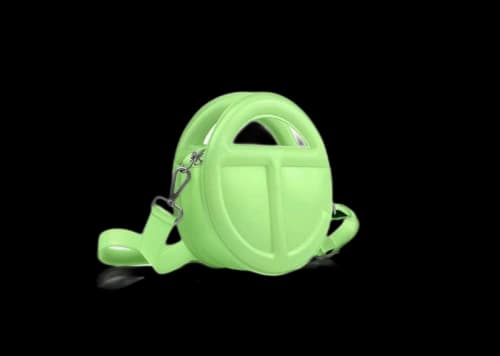 Telfar Round Telfar Circle Bag Double Mint