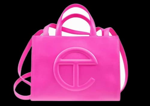 Telfar SHMedium Shopping Bag Azalea