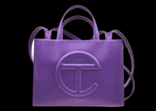 Telfar SHMedium Shopping Bag Grape