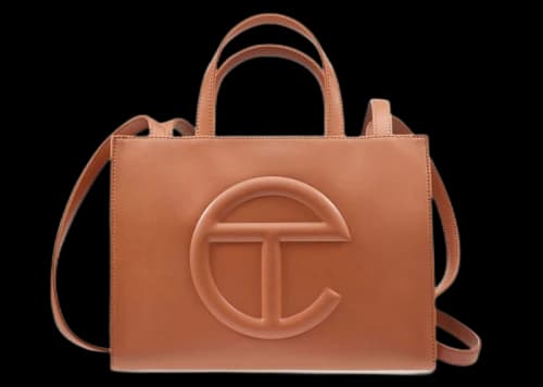 Telfar SHMedium Shopping Bag Tan