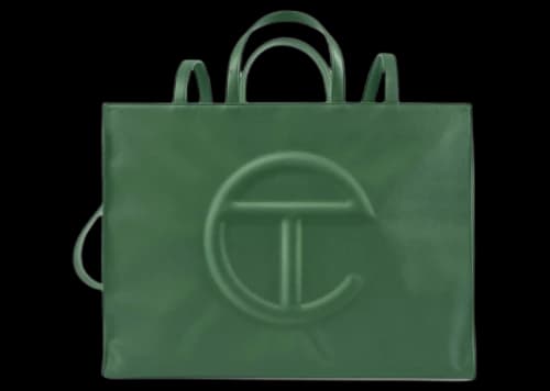 Telfar Shopping Bag Large Leaf