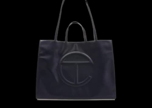 Telfar Shopping Bag Large Navy