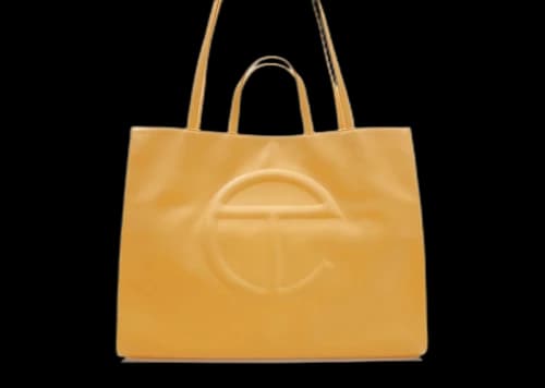 Telfar Shopping Bag Large Yellow