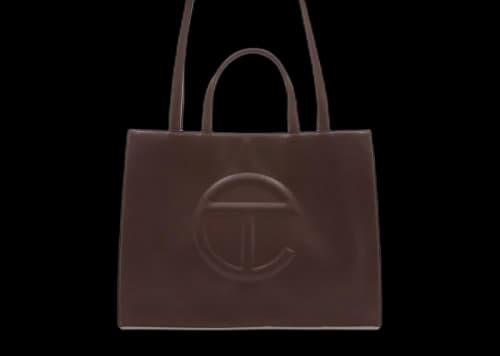 Telfar Shopping Bag Medium Chocolate