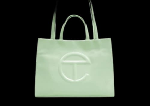 Telfar Shopping Bag Medium Double Mint