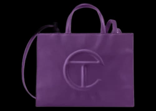 Telfar Shopping Bag Medium Grape