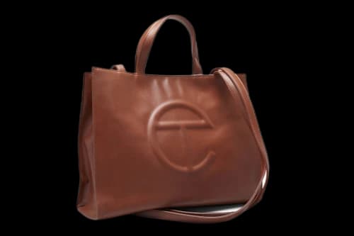 Telfar Shopping Bag Medium Tan