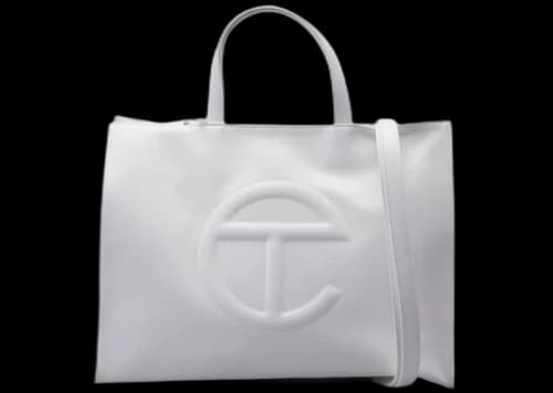 Telfar Shopping Bag Medium White
