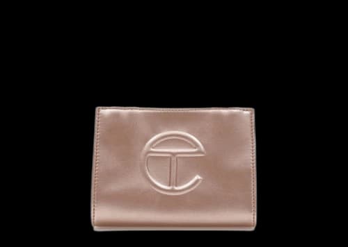 Telfar Shopping Bag Small Copper