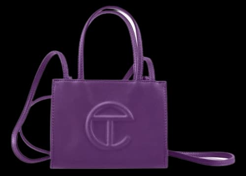 Telfar Shopping Bag Small Grape