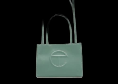 Telfar Shopping Bag Small Sage