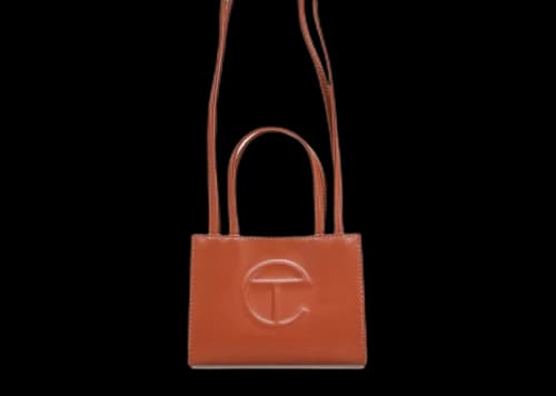 Telfar Shopping Bag Small Tan