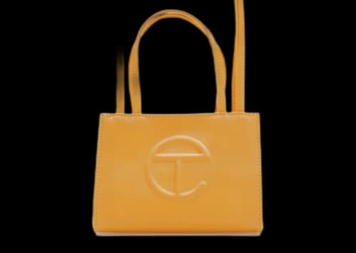 Telfar Shopping Bag Small Yellow