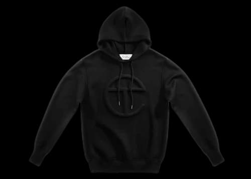 Telfar Telly Hoodie Black