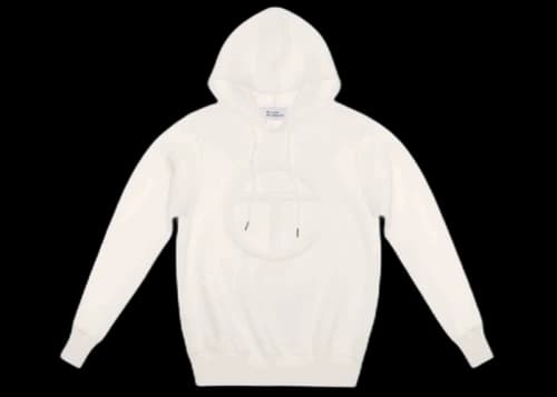 Telfar Telly Hoodie White