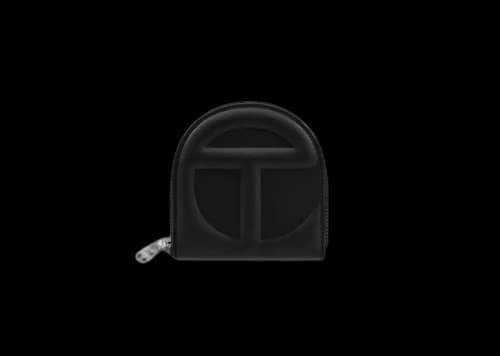 Telfar Wallet Black