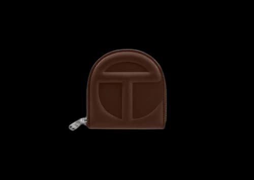 Telfar Wallet Chocolate