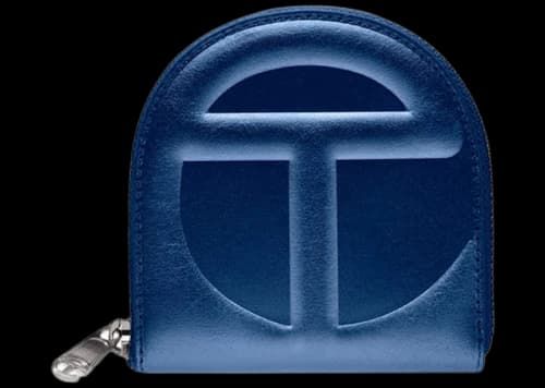 Telfar Wallet Cobalt
