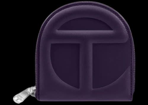 Telfar Wallet Eggplant