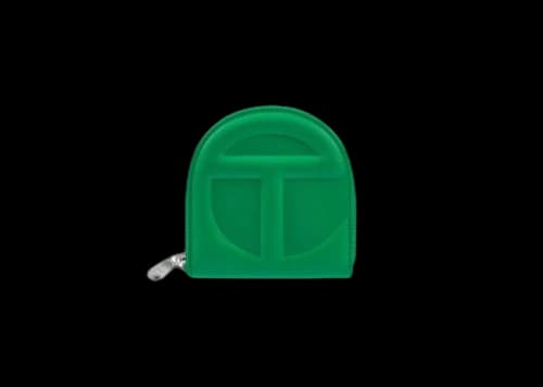 Telfar Wallet Greenscreen