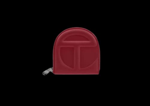 Telfar Wallet Oxblood