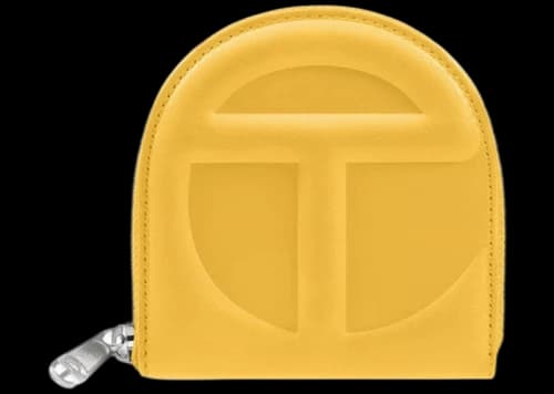 Telfar Wallet Yellow
