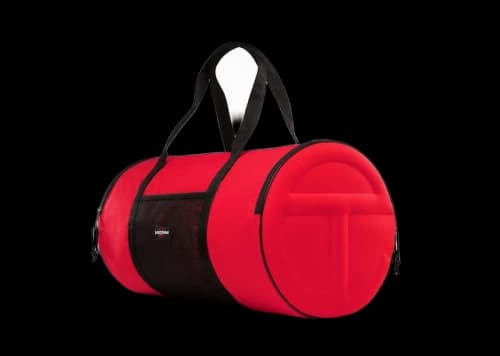 Telfar x Eastpak Large Duffle Red