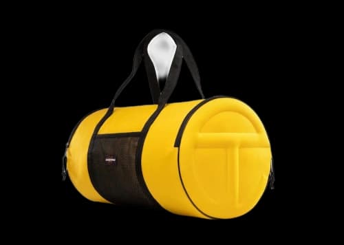 Telfar x Eastpak Large Duffle Yellow