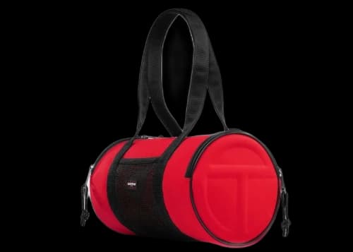 Telfar x Eastpak Medium Duffle Red