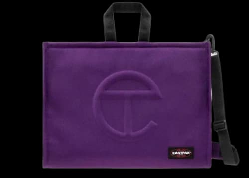 Telfar x Eastpak Medium Shopper Purple