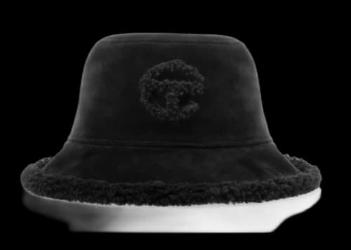 Telfar x UGG Bucket Hat Black